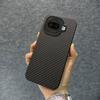 For Vivo iQOO Z11 Turbo Case Matte Hard Carbon Fiber PC Texture Pattern Cover For iQOO 15R Lightweight Fashion Phone Shell