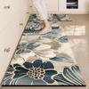 Diatomaceous Earth Kitchen Mat, Carpet, Anti-slip Mat, Oil and Water Absorbent, Wash-free, Quick-drying, Home Entry Mat