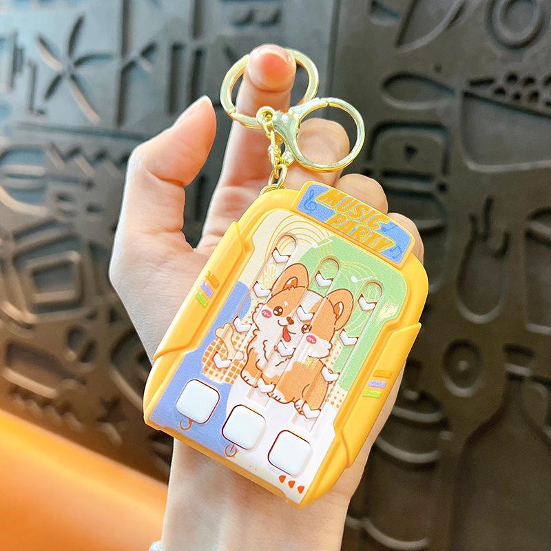 

Puzzle And Stress-relieving Toy Keychain