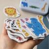 Children'S Early Education Creative Puzzle Building Block Intellectual Development Cognitive Enlightenment Paired Toys