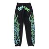 Felpa Unisex con Stampa Grafica di Lettere Vestibilità Larga Pullover Streetwear Set di Felpa e Pantaloni per Coppia