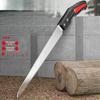 Hacksaw Chicken Tail Fine-Tooth Steel Hand Saw for Pruning, Logging, and Woodworking