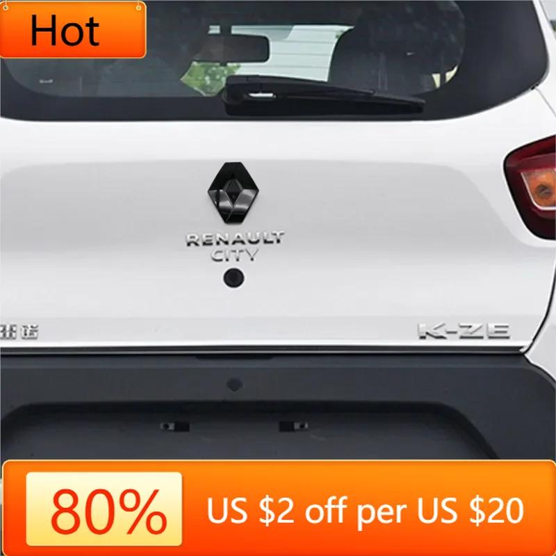 2026 Hot For Renault Interior Stickers For Renault Megane 2 3 4 Twingo Clio Talisman Captur Sandero Car Front Grille Emblem Rear