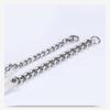 Engravable Titanium Steel Couples Bracelet – Sleek Long Strip Design for Men and Women