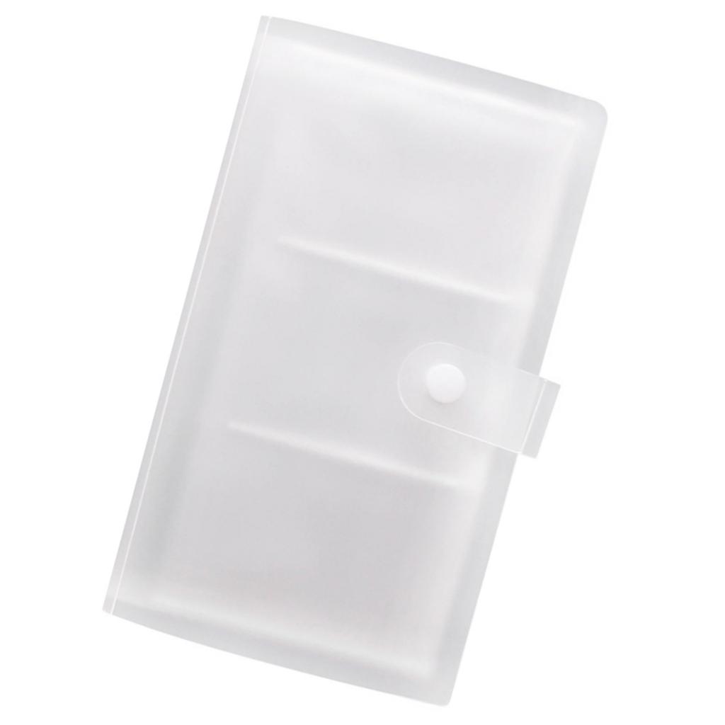 Přenosné 3palcové organizéry na fotografie s průhlednými PVC stránkami, design proti žloutnutí, pro cestování, svatby a promoce