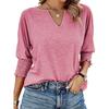 New Daily Fitness Commuting Sexy Slim Fit Y2k Base Shirt Women'S Casual Loose Long Sleeved T-Shirt Top