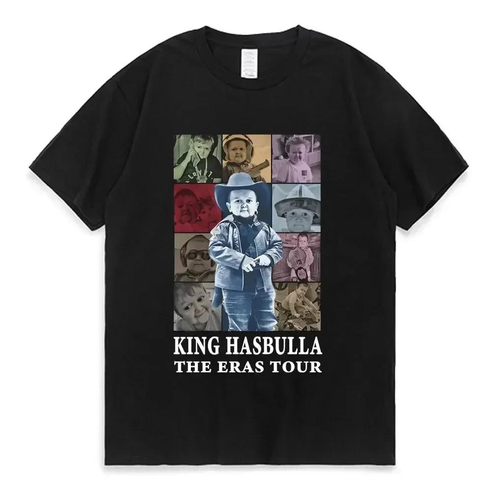 

2024 Боевая футболка Хасбуллы Мини Хабиб Футболка блогера С круглым вырезом Мужские футболки Ретро топы Забавная графическая женская футболка Уличная одежда#Цвет XXXXXL