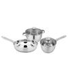 NORTON All-Purpose 3-Piece Cookware Set
