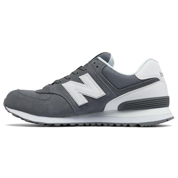

новые New Balance 574 Series Светоотражающие Темно-серый/Белый 37