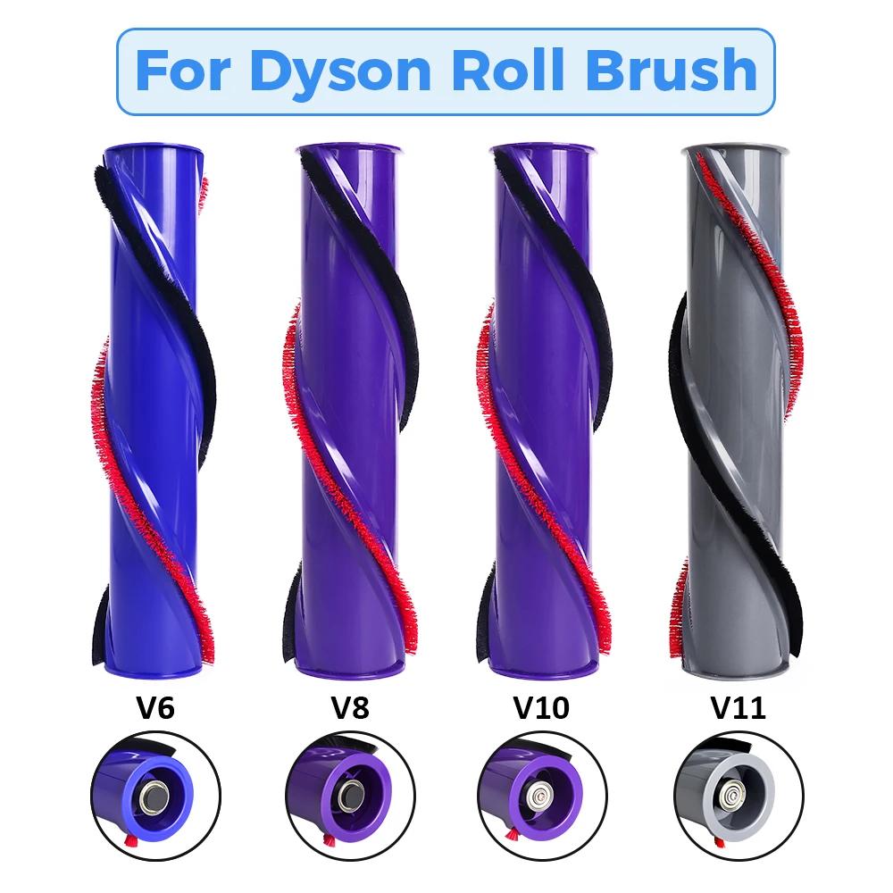 Direct Drive Brush Replacement for Dyson V6 V8 V10 V11 Cordless Stick Vacuum Cleaner Roller Brush Parts Floor Brush Head Tools