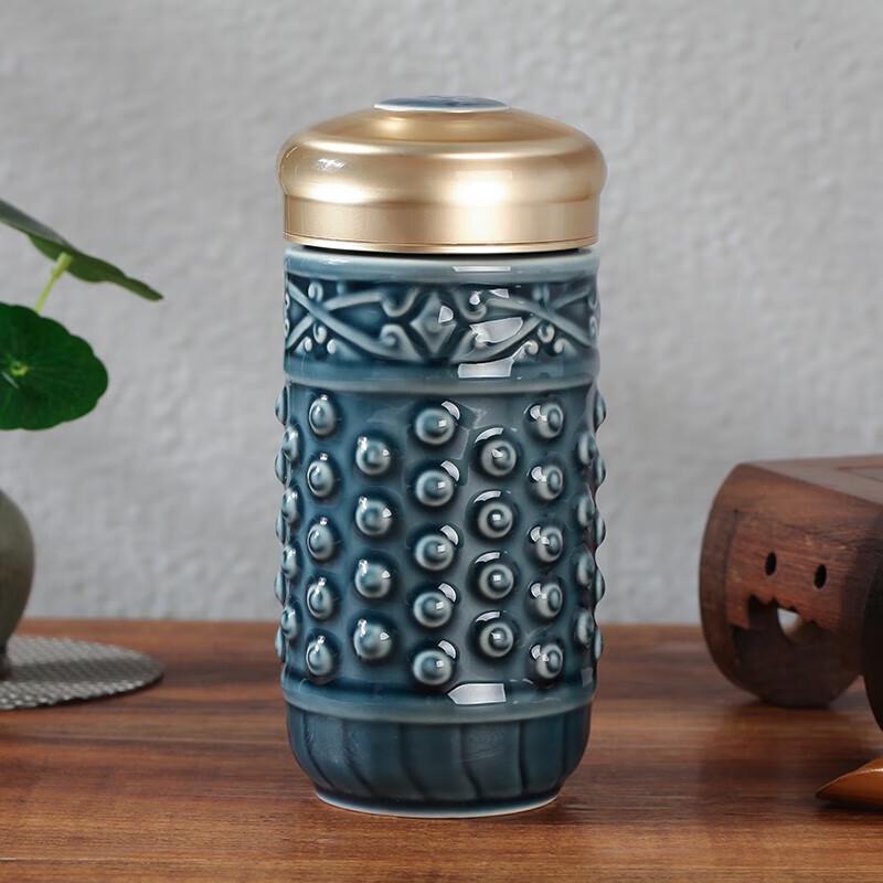 Qian Tang Xuan Xiao Qian Kun Live Porcelain Portable Ceramic Cup