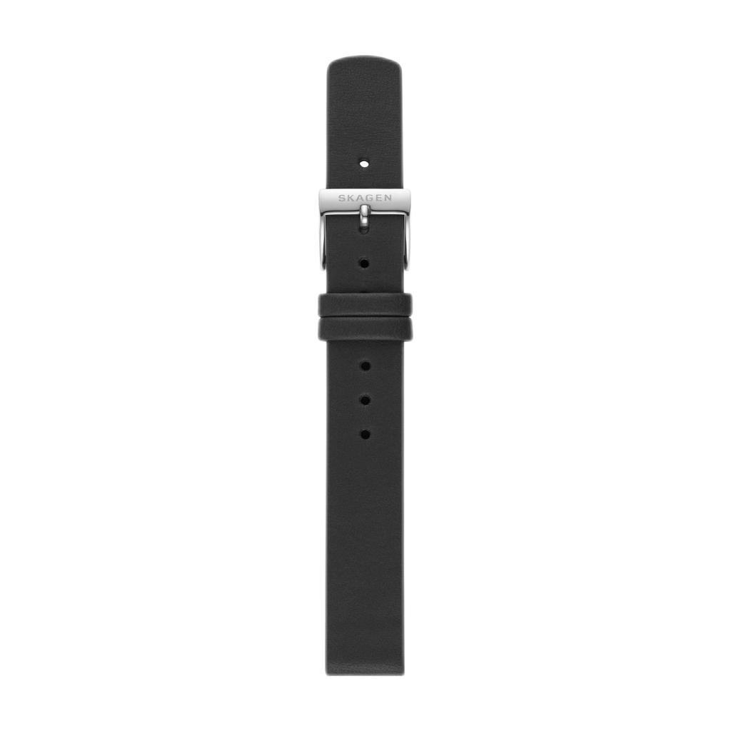 14mm Midnight Standard Leather Watch Band