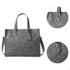 Men's Classic Leather Tote Bag for Work And Travel