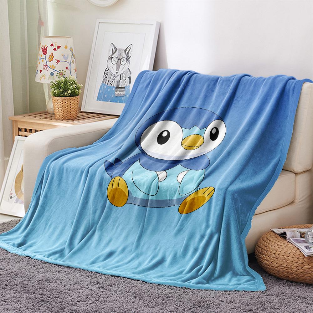 Bonsly Print Flannel Blanket, High quality Comfortable for All Seasons, Home Decor, Warmth and Comfort