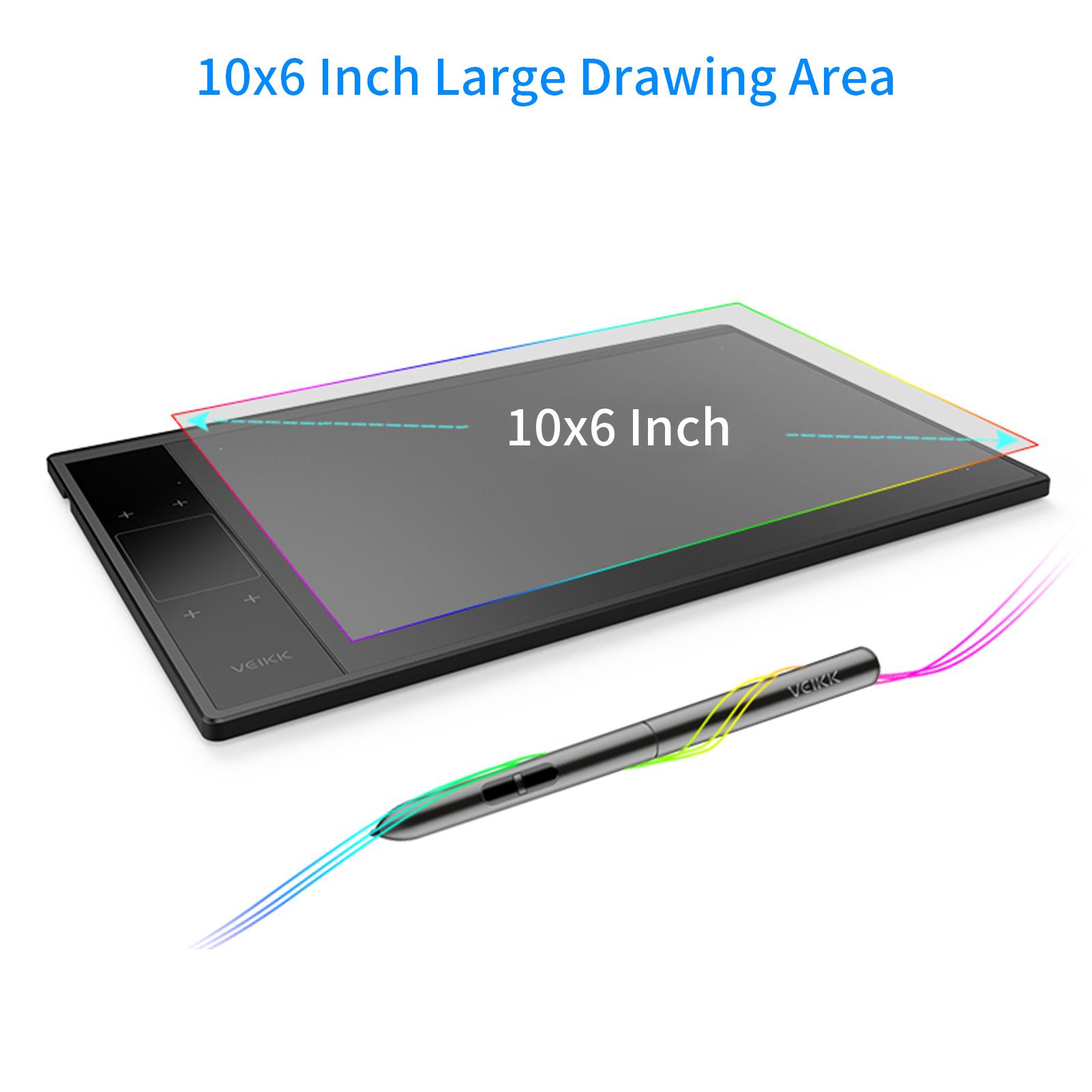 Amazon Veikk Drawing Tablet A30 Veikk Drawing Tablet With Pen Amazon Veikk  Pen Veikk A30 Amazon