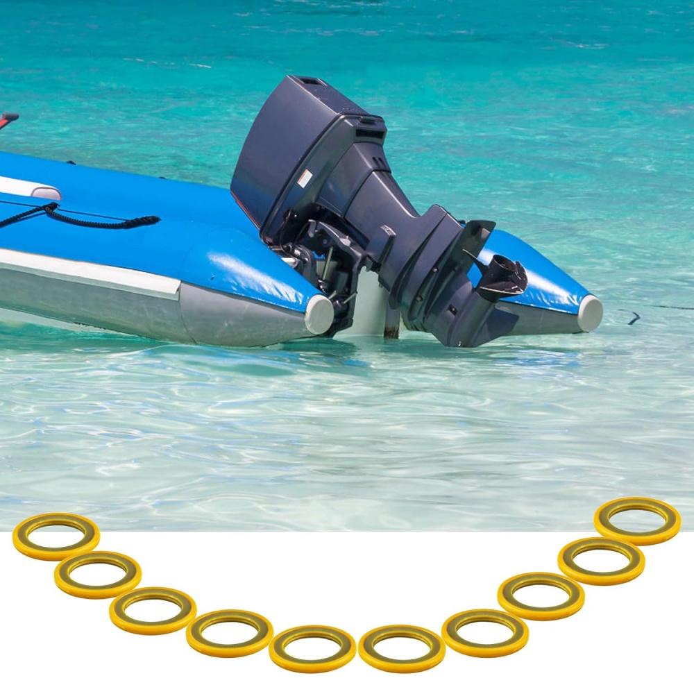 Ablassschrauben-Dichtring 10 Stück für MerCruiser Mercury 26-8M0204693