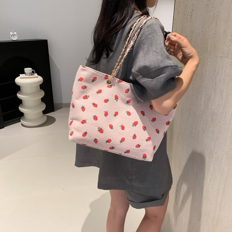 Modische Freizeittasche Tragetasche Modische Sanfte Textur Tragetasche Modische Neue Lässige Ein-Schulter Unterarmtasche