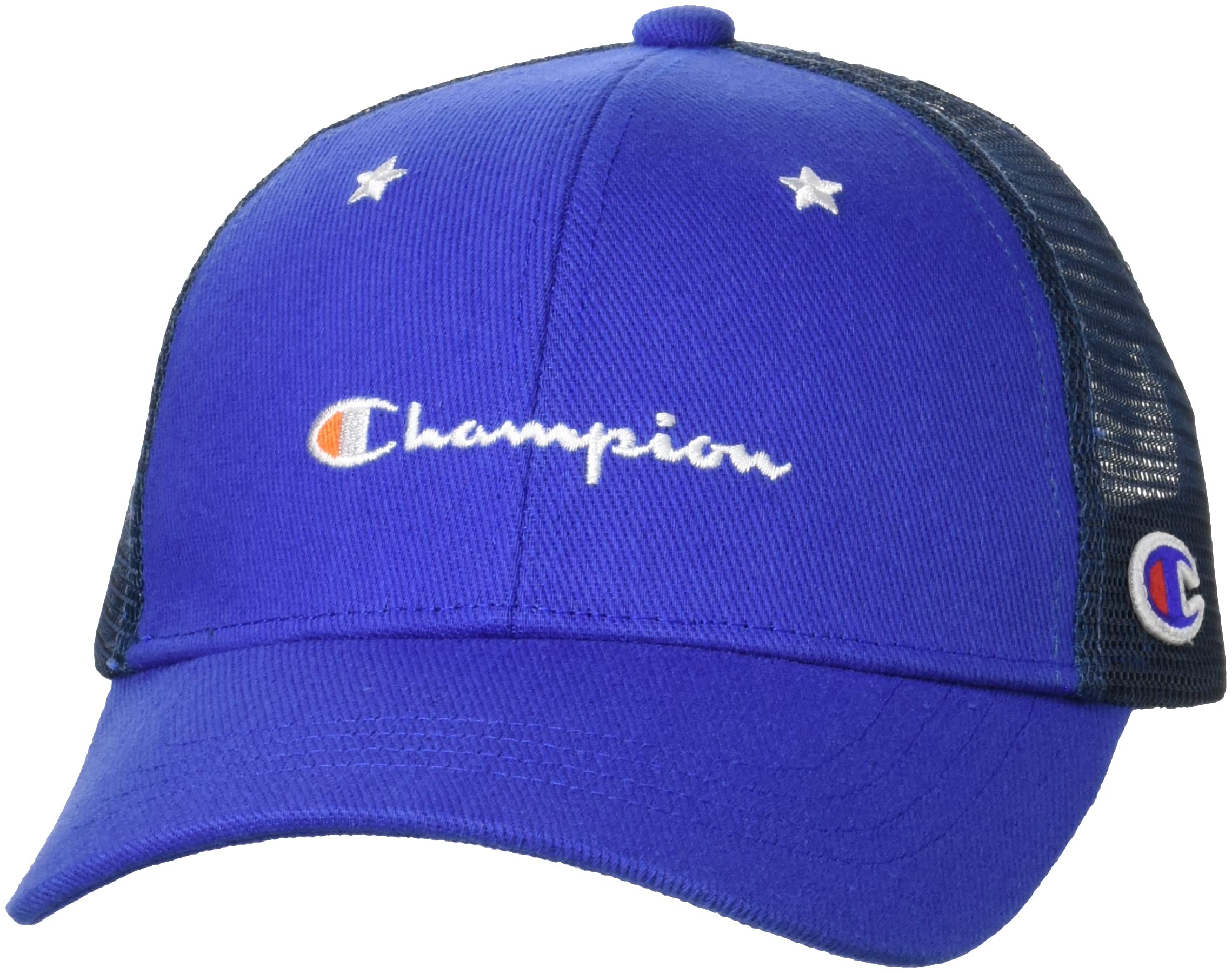 

Champion Kids Mesh Cap Sizes One Size Fits All 141-0091 Blue, 53-55cm, синий