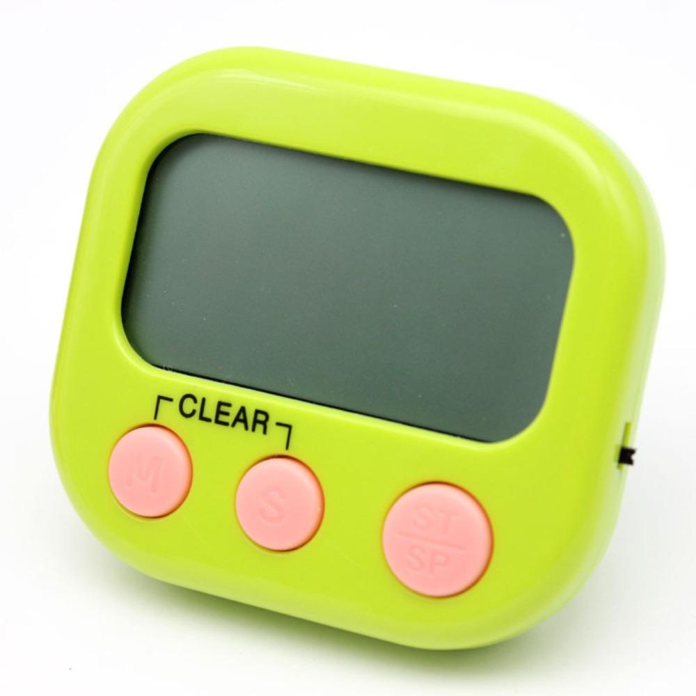 ON/Off Switch Digital Timer Magnetic Back Kitchen Timer Multicolored Classroom Timer  Gym Game