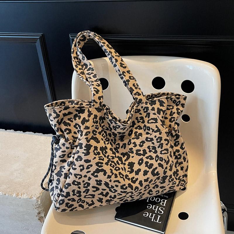 Neuer Druck Große Wiederverwendbare Lebensmittel-Einkaufstasche Damen Tragetasche Mode Tasche Schultertasche Faltbare Öko-Tasche Waschbar Reise