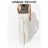 UR Women's Bohemian Beaded Belt Casual Pants