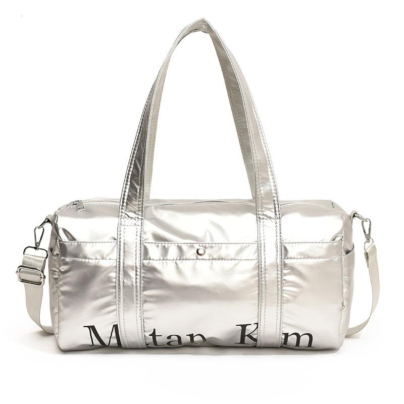 Premium large-capacity armpit bag, new large-capacity pillow bag, simple shoulder messenger bag.
