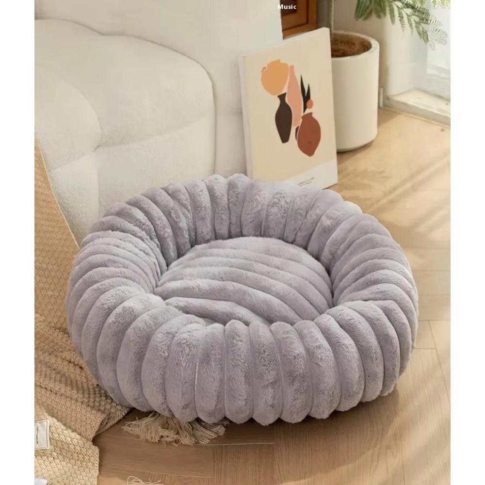 

Кровать для собак Маленькая собака Коврик Одеяло Домашние животные Собаки Большие щенки Аксессуары Подушки для домашних животных Породы Кровати Кошки Плохой диван Большой Пушистый Будка Средний 40cm серый