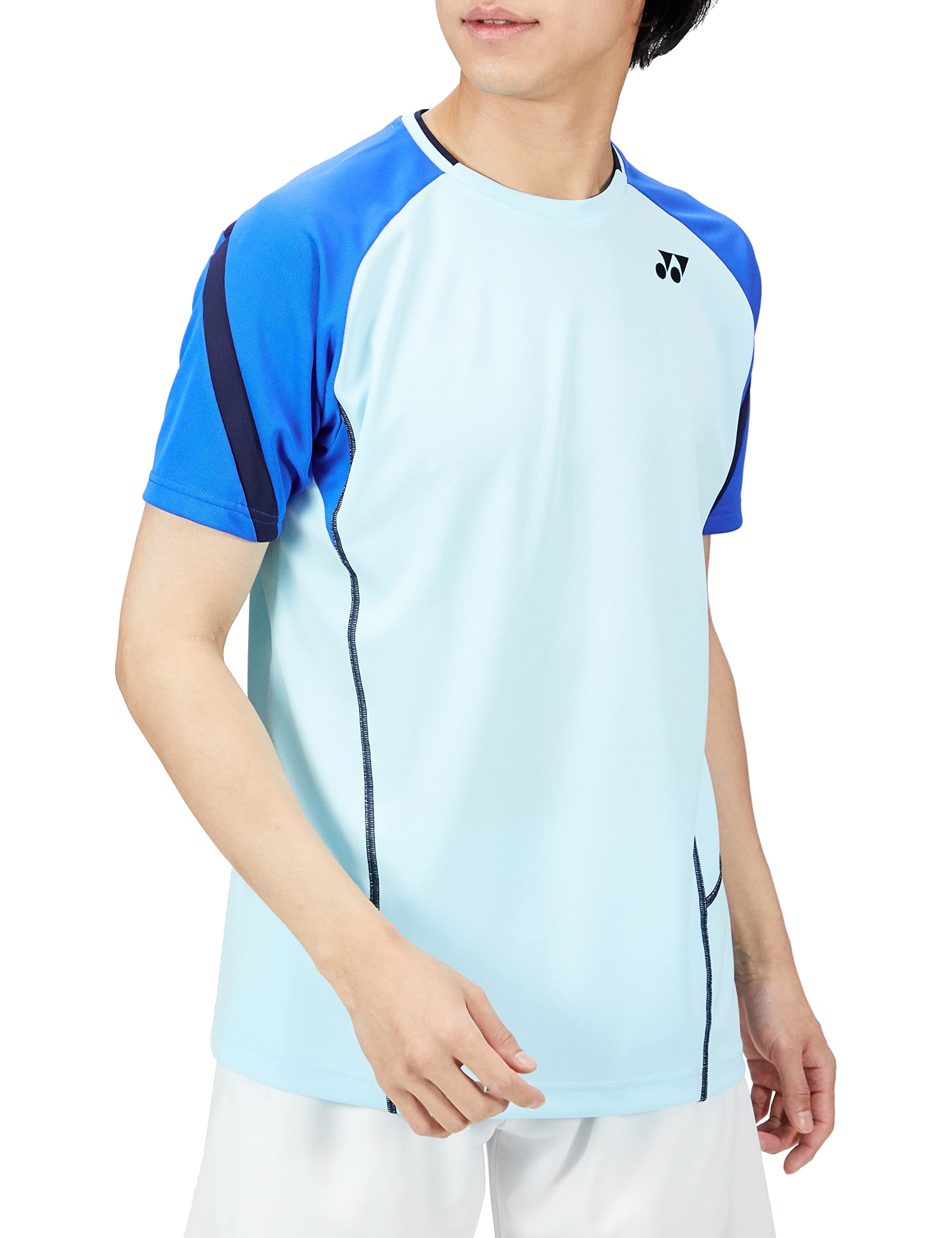 

Рубашка с коротким рукавом Game Shirt Aqua Blue O [Yonex] (111)