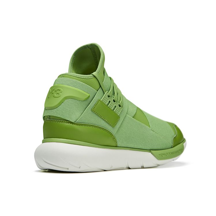 Adidas Y-3 Qasa High Team Rave Green Unisex Sneakers ID2928