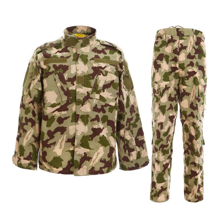 Fordan ACU Second Generation Foreign Camouflage Kit + Outdoor Scratch Resistant Training Clothing for Camouflage Enthusiasts