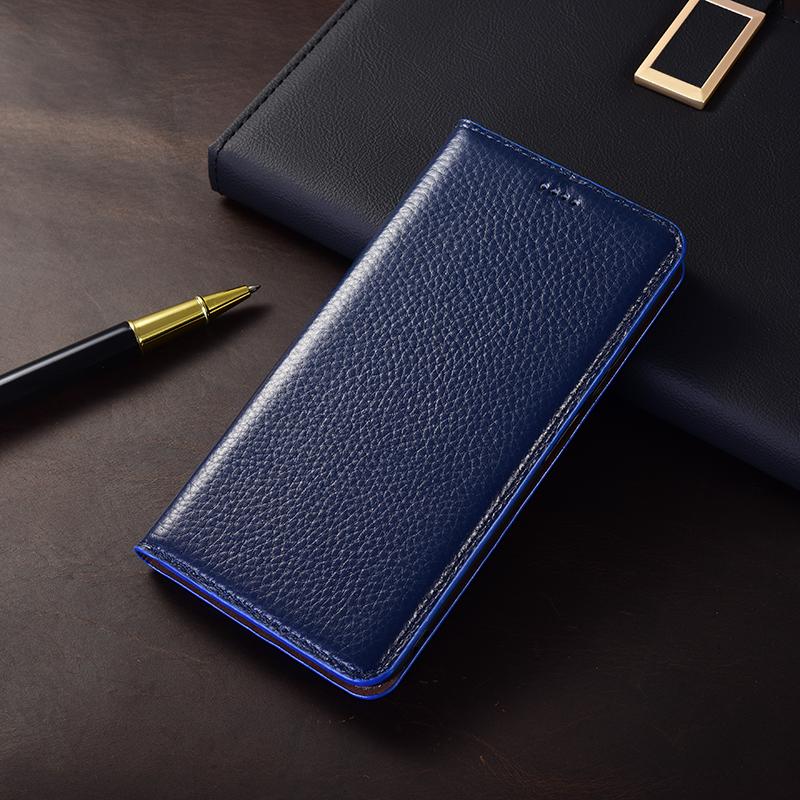 Litchi Patterned Phone Case for Honor X7 X7a X7b X7c X6 X6a X6b X6c X5 X5b Plus 4G 5G Flip Book Cover Wallet