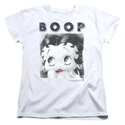 Betty Boop "Not Fade Away" Damen T-Shirt
