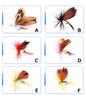 KAIRI Fly Tenkara Hair Bali Butterfly Butterfly Moth Set of