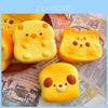 Squishy Cat Toast Stress Relief Toy With Slow Rebound For Relaxation And Hand Exercise