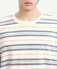 MUSINSA STANDARD Multi-Stripe Relaxed Long Sleeve T-Shirt 3 [Ecru]