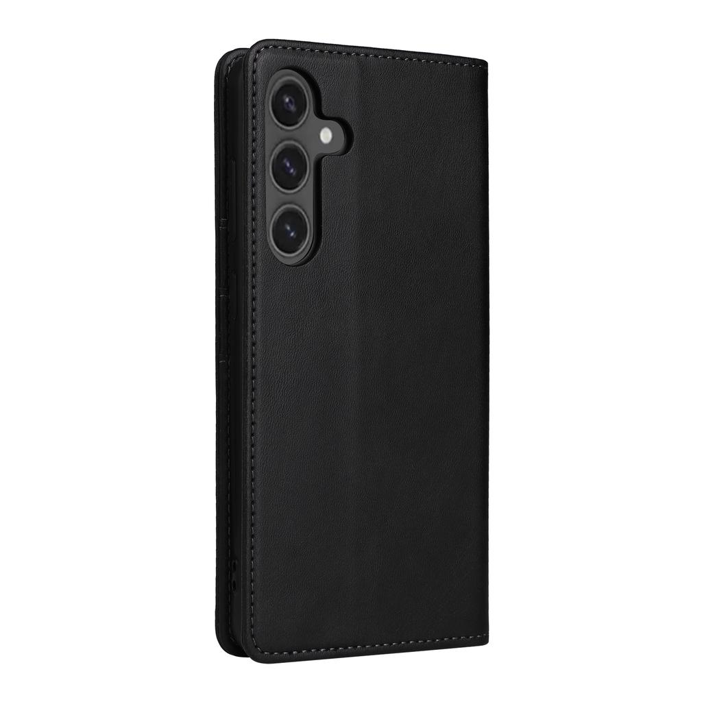 For Samsung Galaxy S25 FE Case RFID Blocking PU Leather Phone Wallet Cover