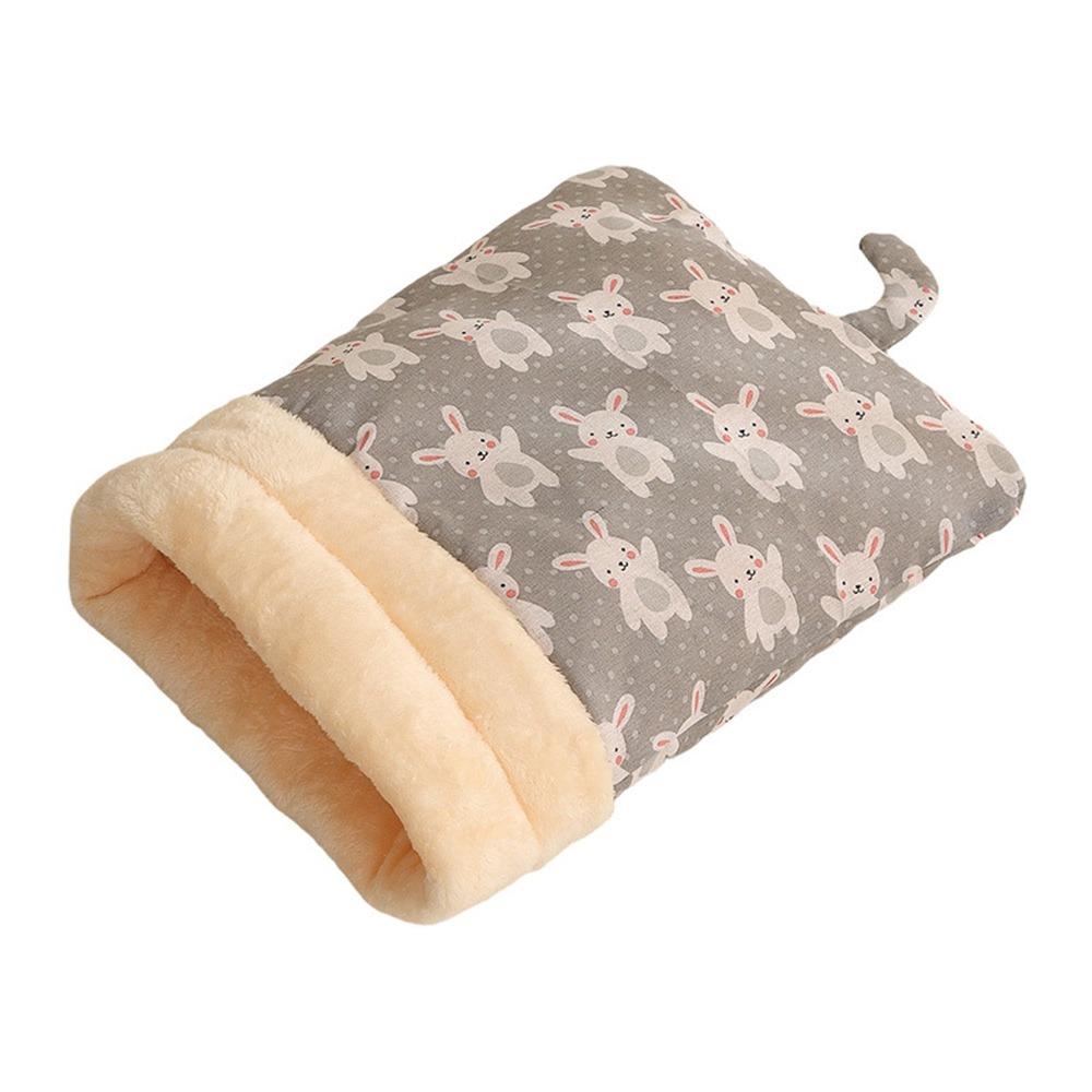 

Creative Cat Sleeping Bag Cartoon Thickened Cat Nest Mat Winter Warm Pocket Type Kitten Quilt Bed Pet Supplies