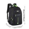 Kratzschutz Schüler Rucksack Oxford Stoff Laptop Rucksack Große Kapazität Schultasche Klasse