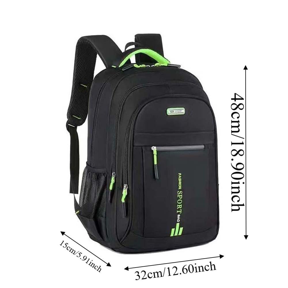 Kratzschutz Schüler Rucksack Oxford Stoff Laptop Rucksack Große Kapazität Schultasche Klasse