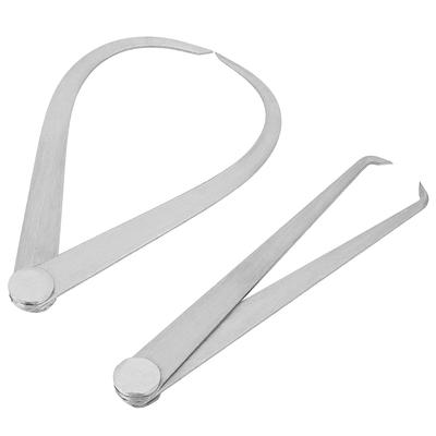 2Pcs 6" Machinist Stainless Steel Joint Outside Inside Calipers Measuring Tool Set