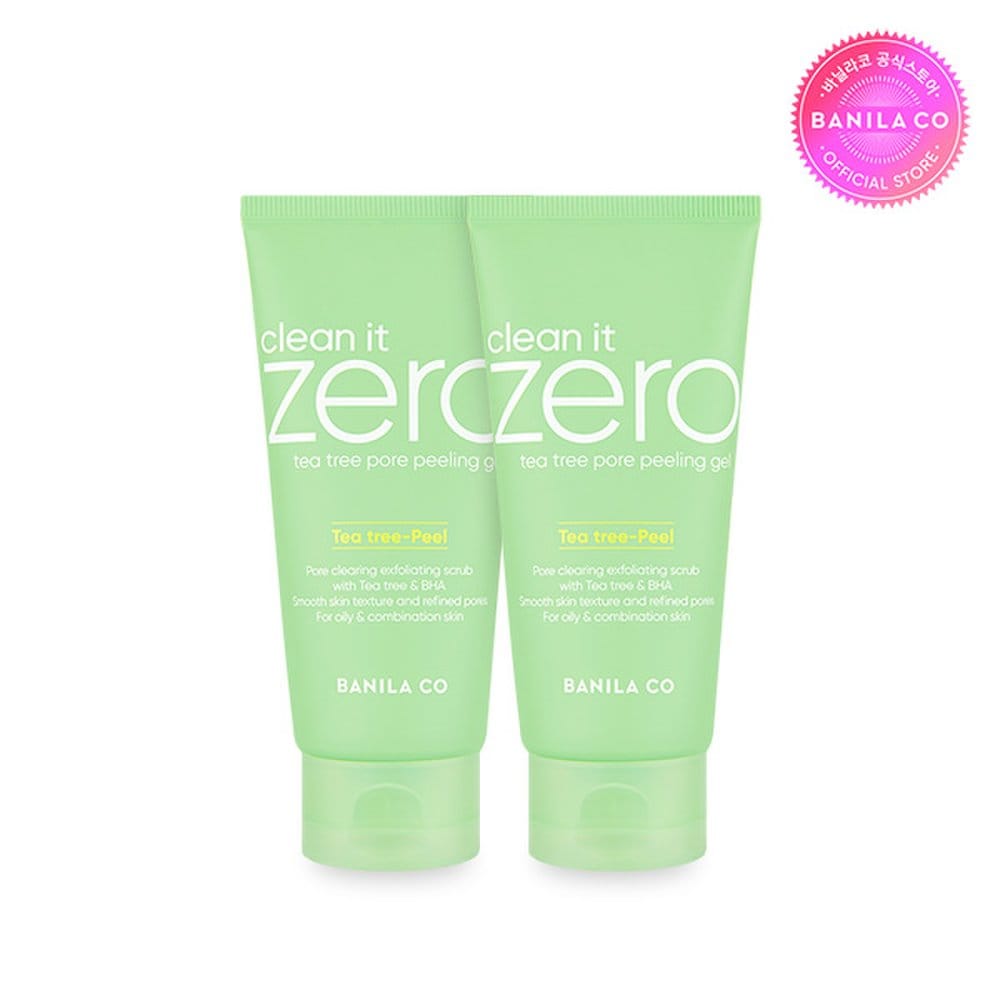 

Clean It Zero Tea Tree Pore PEELING GEL 120ml *2EA Set
