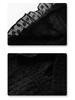 Damen Weißer Jacquard Pünktchen Rüschen Midi Rock - Sommer 2025 A-Linien Schirmdesign