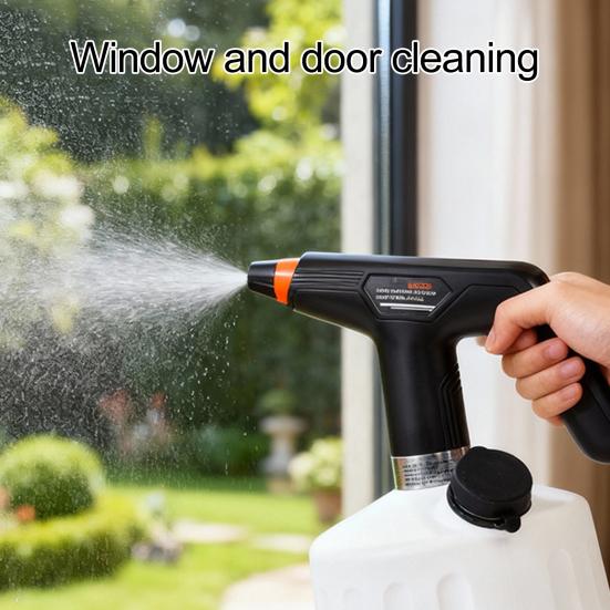 Elektryczna konewka 2L Automatyczny spryskiwacz do roślin Akumulatorowa butelka z rozpylaczem z przedłużką Regulowana dysza do roślin doniczkowych