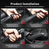 Universal Car Hand Sew Handbrake Sleeve Brake Lever Protection Cover For BMW M3 M5 E36 E39 E46 E60 E61 E64 E70 E71 E80 E85 E87