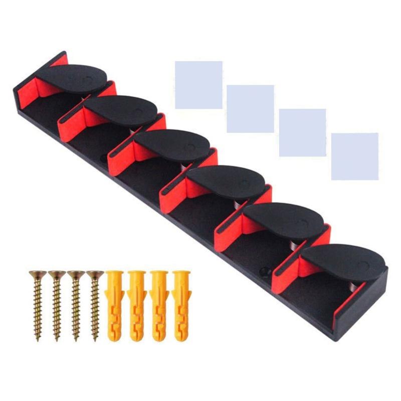 Fishing Rod Holder Fishing Rod Rack for Wall, Wall Mount Fishing Rod Display Rack Organizers No Drill Fishing Rod Stand