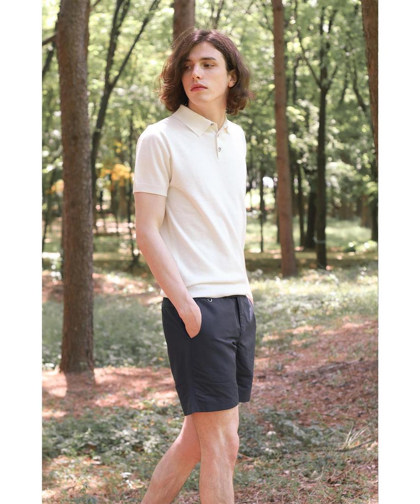 BELLIEF Utility Swim Shorts (Navy)