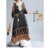 Summer New Women's Long Lady Dresses Dresses