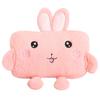 Electric Plush Cartoon Hand Warmer: Rechargeable, Removable, Washable, Double Hand Inserts, Dangling Leg Design.