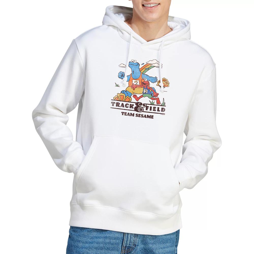 Sesame Street Unisex Adult Track Field Hoodie