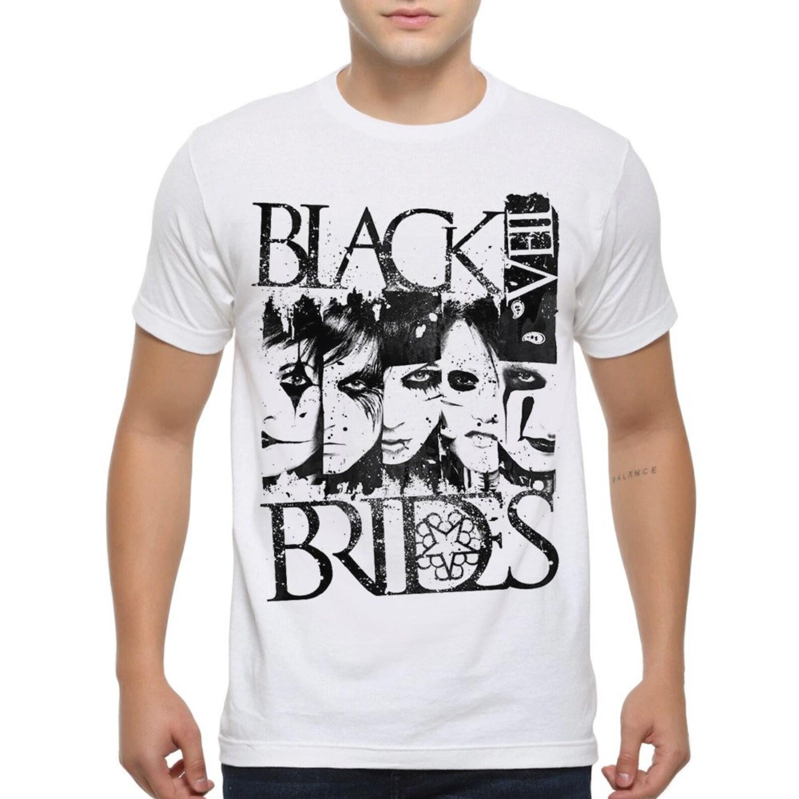Black Veil Brides T-Shirt, Men s Women s Sizes (met-152) 4XL